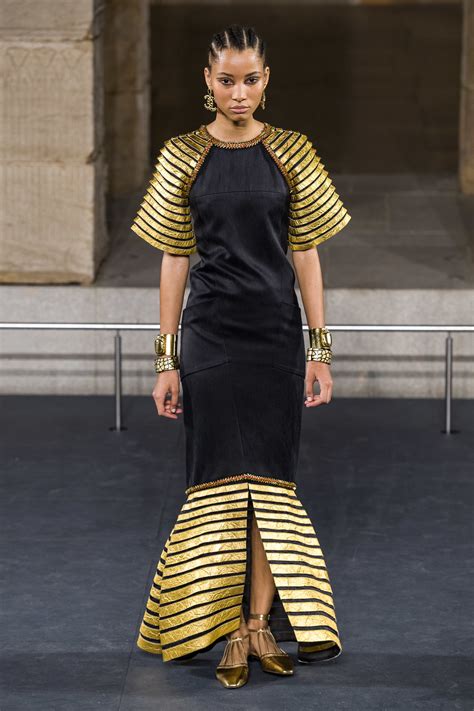 chanel egypt show|Chanel métiers ancient Egypt.